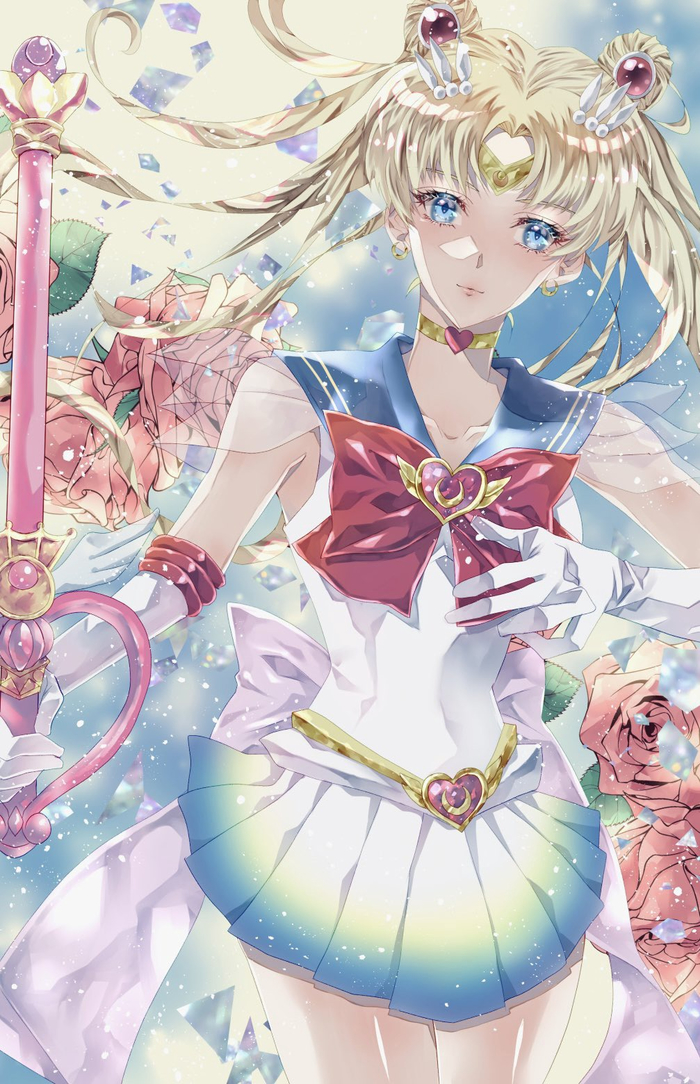    , Sailor Moon, Anime Art