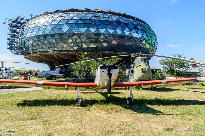 Belgrade Aviation Museum - My, Museum, Aviation, sights, Travels, Helicopter, Serbia, Belgrade, Airplane, Longpost