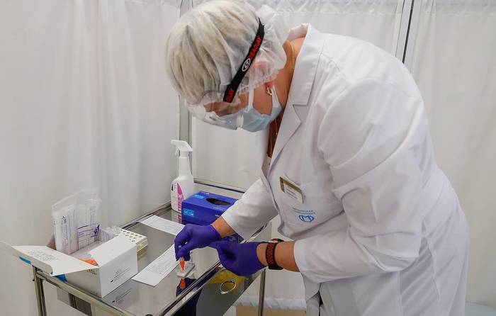 ��������������� ��������� ����������� ����������� �� COVID-19 ������ � ������