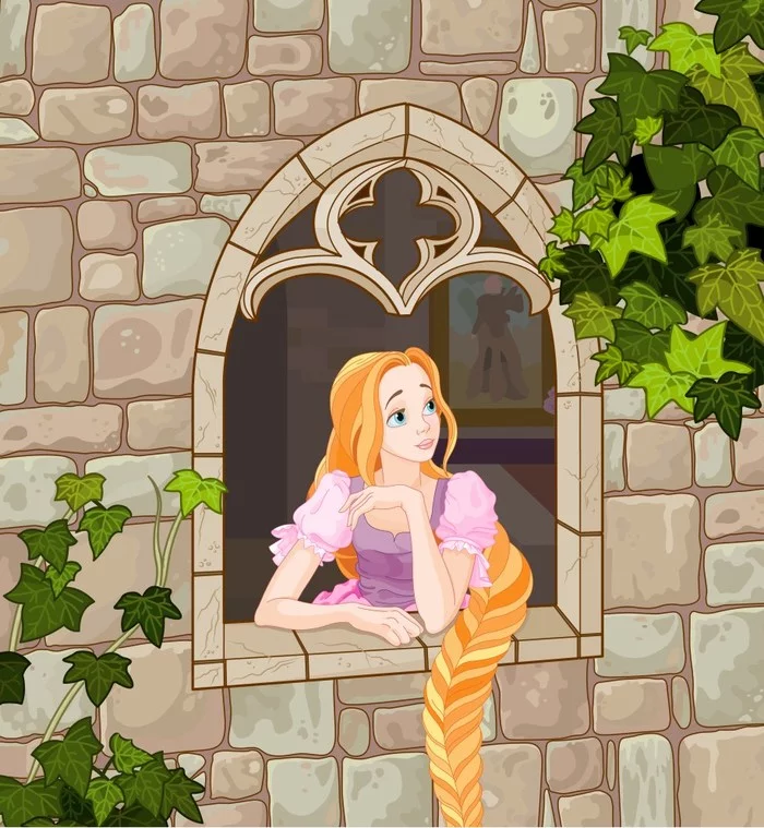 The Princess in the Tower – A Fable About Laziness and a Missed Opportunity - My, Fable, Literature, Poems, Humor, Princess, Longpost