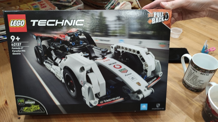LEGO Technic 42137 Formula E Porsche 99X Electric , LEGO, Porsche, , LEGO Technic