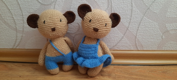 Миленькие мишки