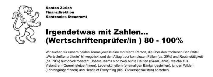 В Швейцарской налоговой тоже могут в юмор - Моё, Швейцария, Работа, Юмор
