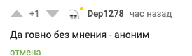 Что движет этим персонажем? - Анонимность, Неадекват, Комментарии на Пикабу, Мат, Длиннопост