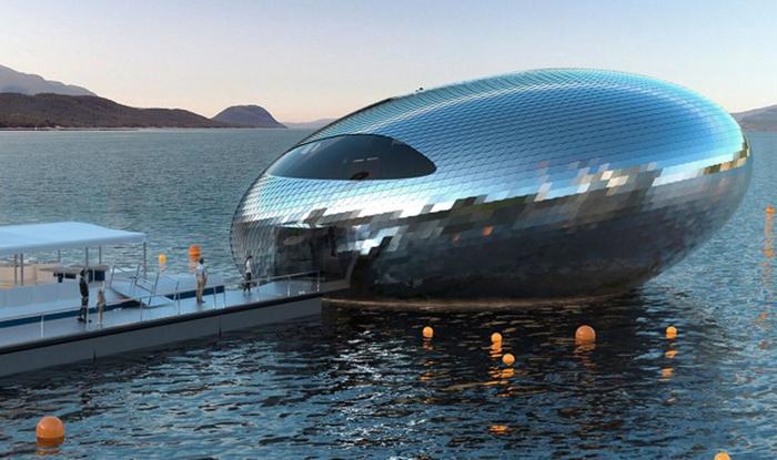 Estonian BLRT Grupp builds a unique floating exhibition complex - Estonia, Shipbuilding, Technologies