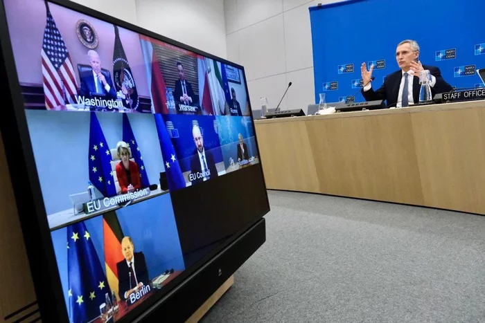 Day of the General Staff of the Armed Forces of the Russian Federation - Politics, Russia, NATO, European Union, Video conferencing, General Staff