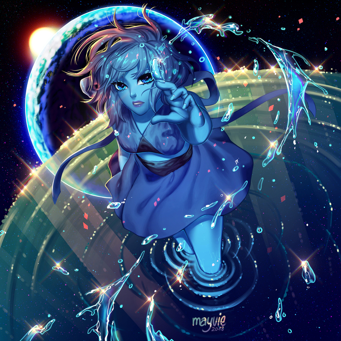  Steven Universe, , Lapis Lazuli
