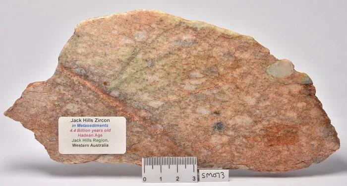Rock with the oldest mineral on Earth - Minerals, Rocks, Informative, Geology, Mineralogy