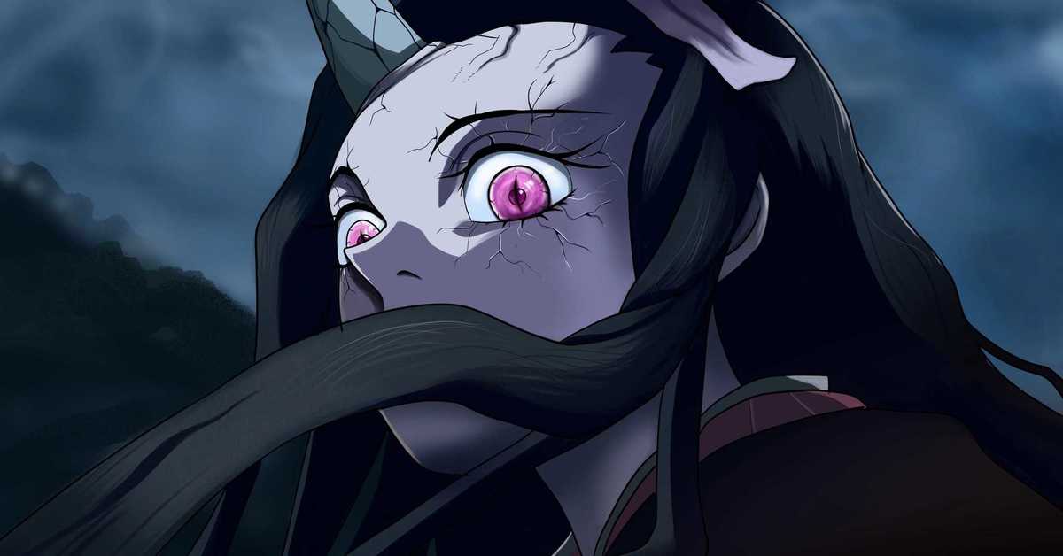 Nezukos distraction by semidraws. Nezuko. Клинок рассекающий демонов Незуко демон. Незуко Камадо.