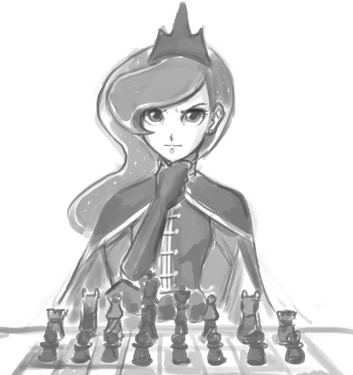 Symbolism of the Paths of Chess Pieces - SRSG, Chess, Longpost, Reasoning, GIF, Coub, Symbolism