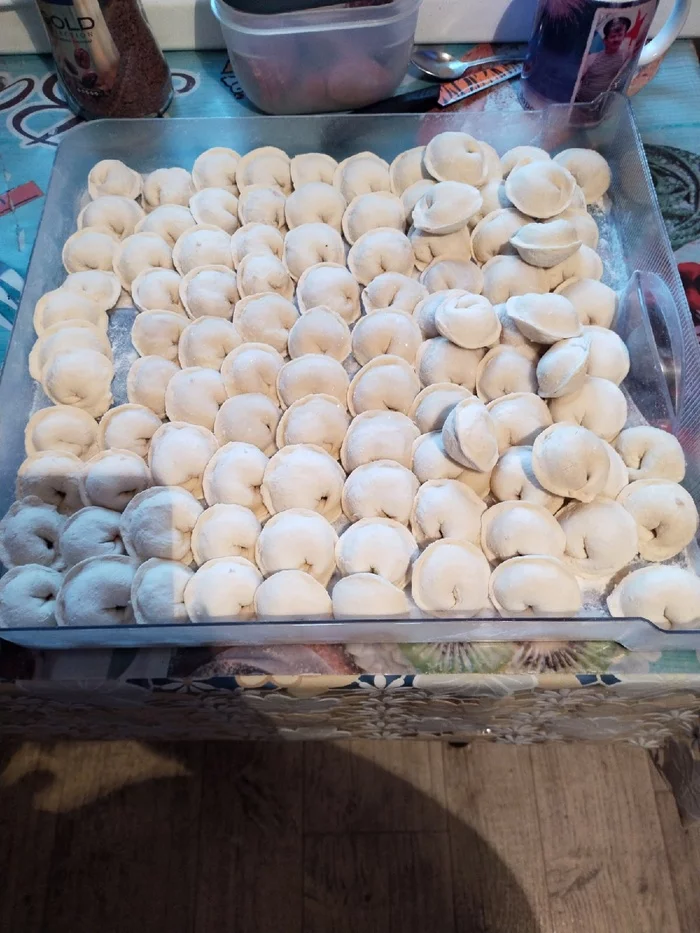 About dumplings - My, Preparation, Recipe, Dumplings, With your own hands, Mat, Longpost