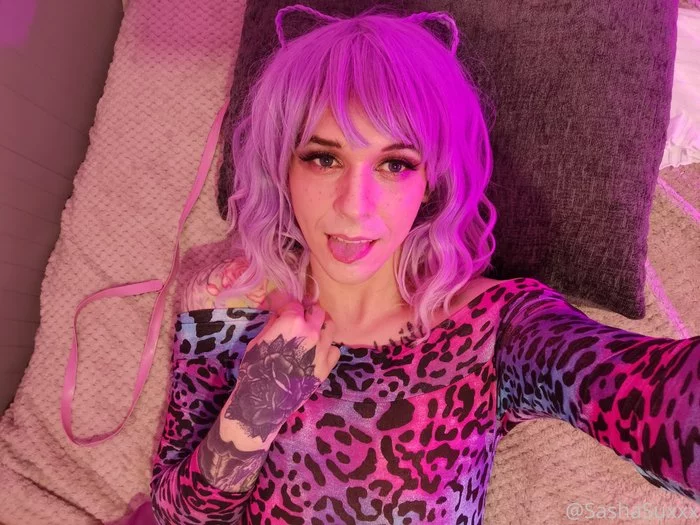 @sashasuxxx - NSFW, Milota, Its a trap!, Crossdressing, Trap IRL, Femboy, Housemaid, Choker, Onlyfans, Neko, Video, Longpost, Makeup