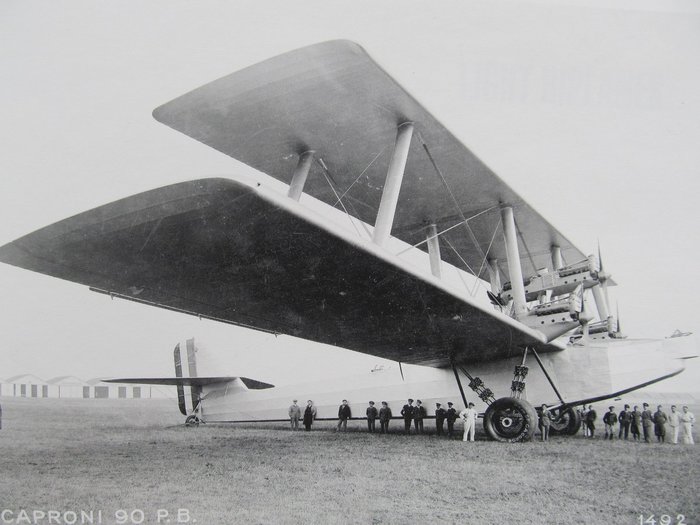 Caproni Ca.90, Италия, 1929 | Пикабу