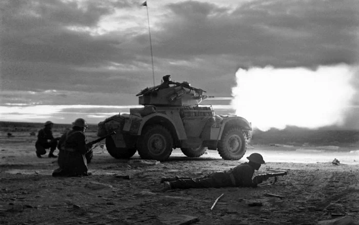 Война за динозаврово наследство III - Вторая мировая война, История, Фотография, Великобритания, США, Франция, Союзники, Германия, Африка, Танки, Бронетехника, Длиннопост