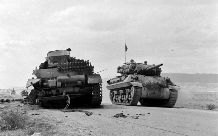 Война за динозаврово наследство III - Вторая мировая война, История, Фотография, Великобритания, США, Франция, Союзники, Германия, Африка, Танки, Бронетехника, Длиннопост