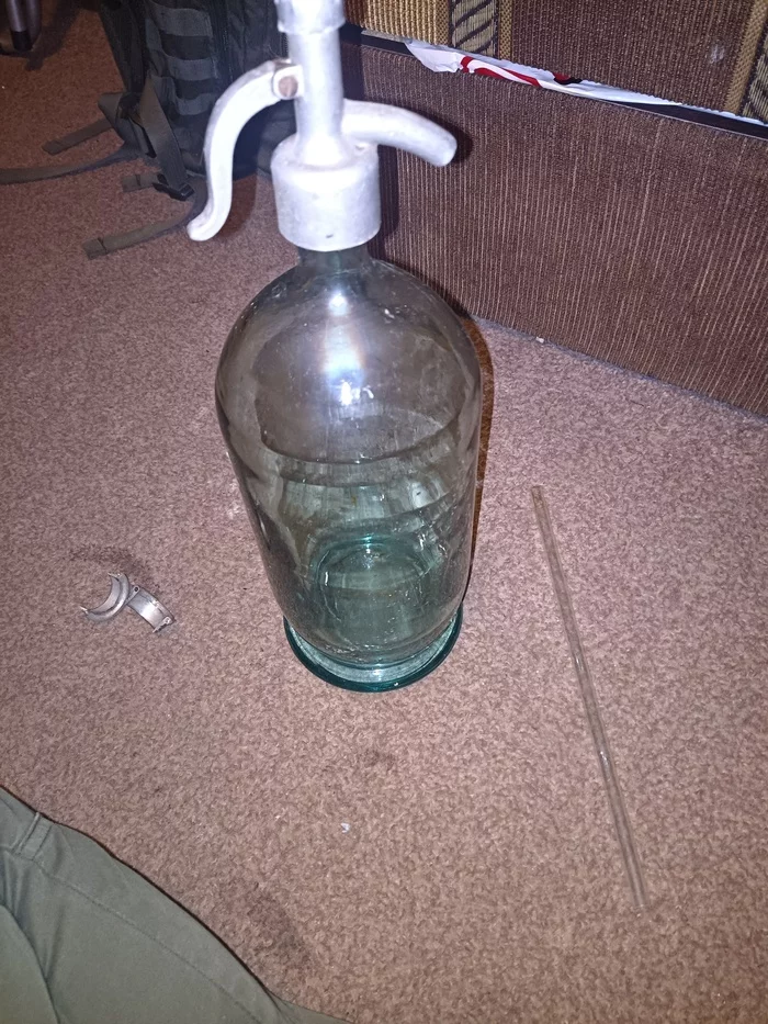 Need help with a Soviet siphon - My, Siphon, Retro, Made in USSR, Old things