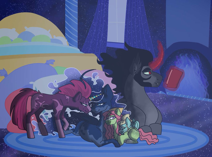 Необычный табун