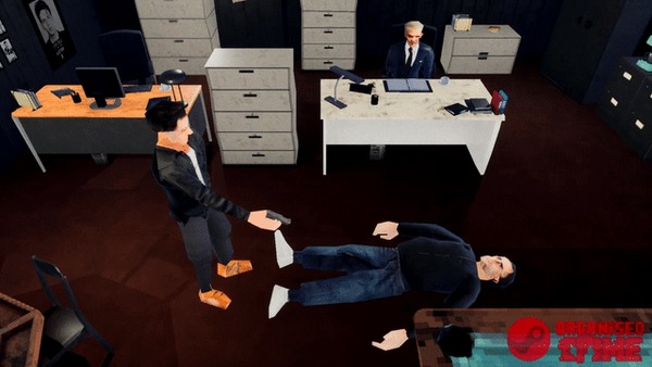 Organised Crime - симулятор мафиозника Инди, Инди игра, Gamedev, Разработка, Компьютерные игры, Ретро-игры, Гифка, Длиннопост