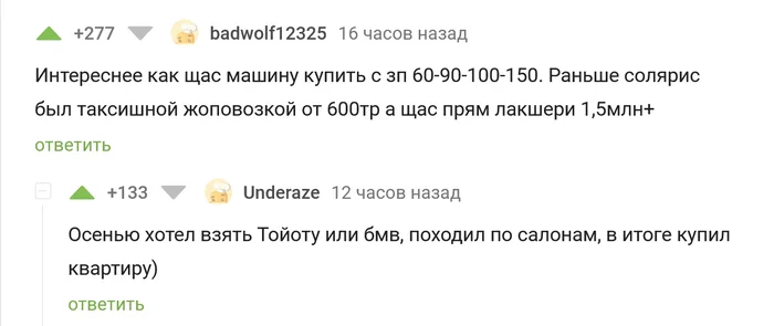 When I made the right choice :-)) - Auto, Apartment, Prices, Screenshot, Comments, Comments on Peekaboo, The property, Peekaboo, car showroom