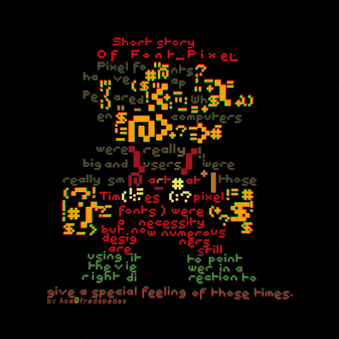   , , , , Ace0fredspades, Pixel Art