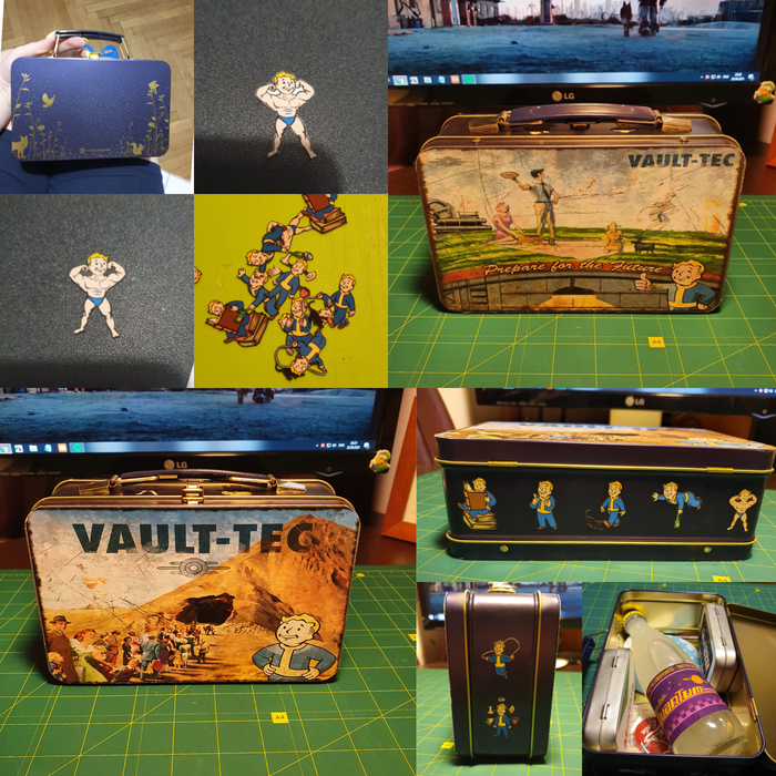 Fallout birthday kit или как я полгода делала подарок Крафт, Своими руками, Рукоделие, Fallout, Fallout 4, Подарки, Видео, Длиннопост, Рукоделие с процессом