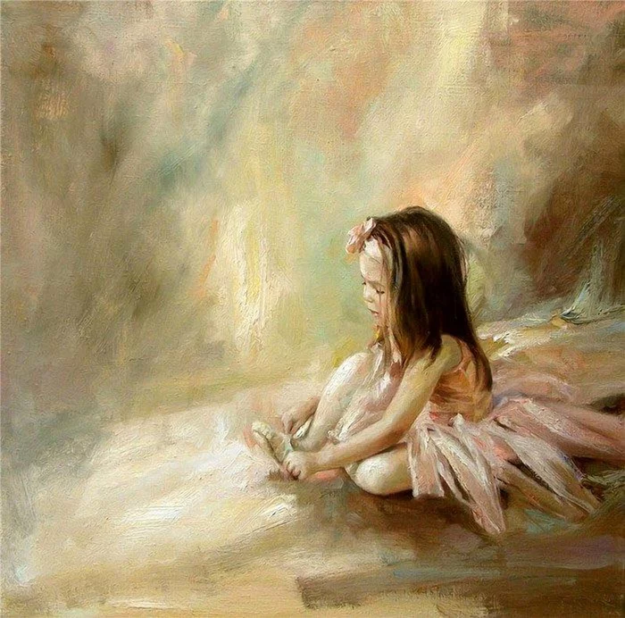 Dancer - Painting, Artist, Art, Painting, Drawing, Ballerinas, Children