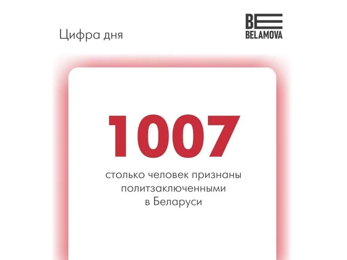 More than 1000 people recognized as political prisoners in Belarus - Republic of Belarus, Politics, Political prisoners, Repression, Iniquity