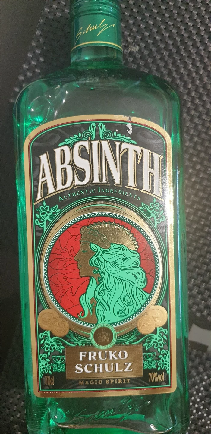 ABSINTHE WORKS :-) - My, Gratitude, Smell, Absinthe, Longpost, Alcohol