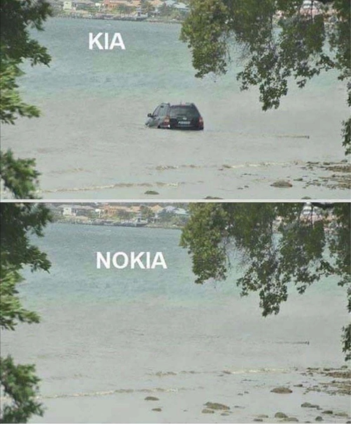 No Kia Nokia, Kia, 