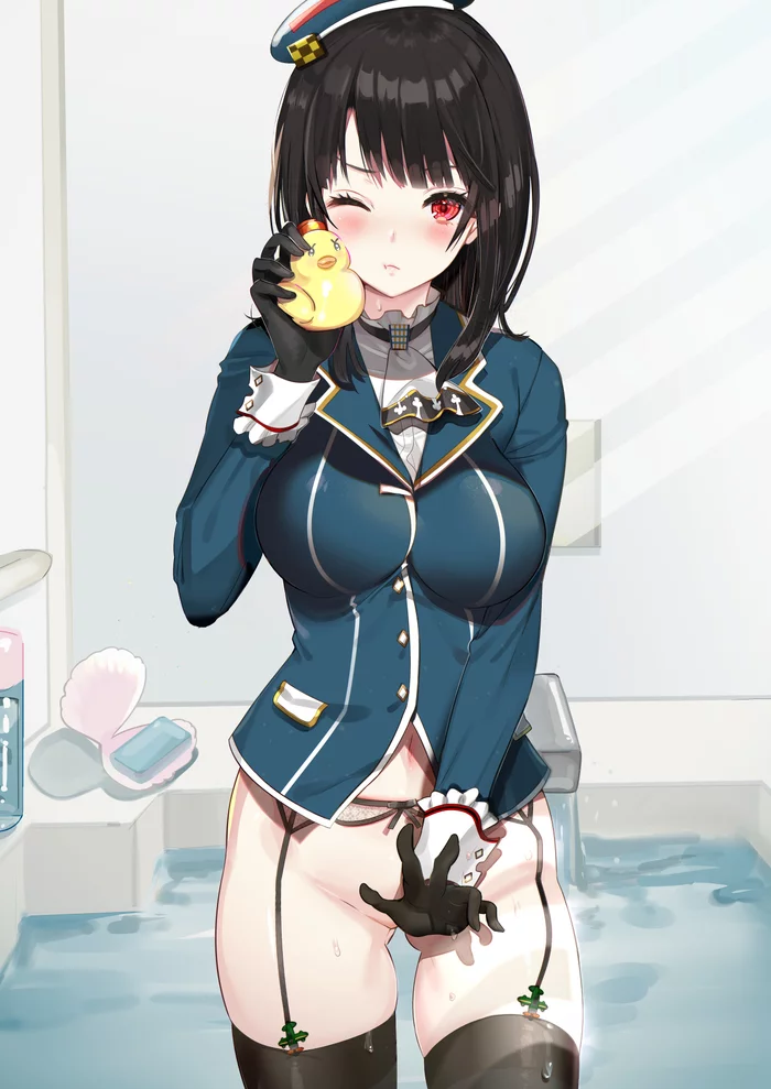 Takao - NSFW, Аниме, Anime Art, Kantai Collection, Takao