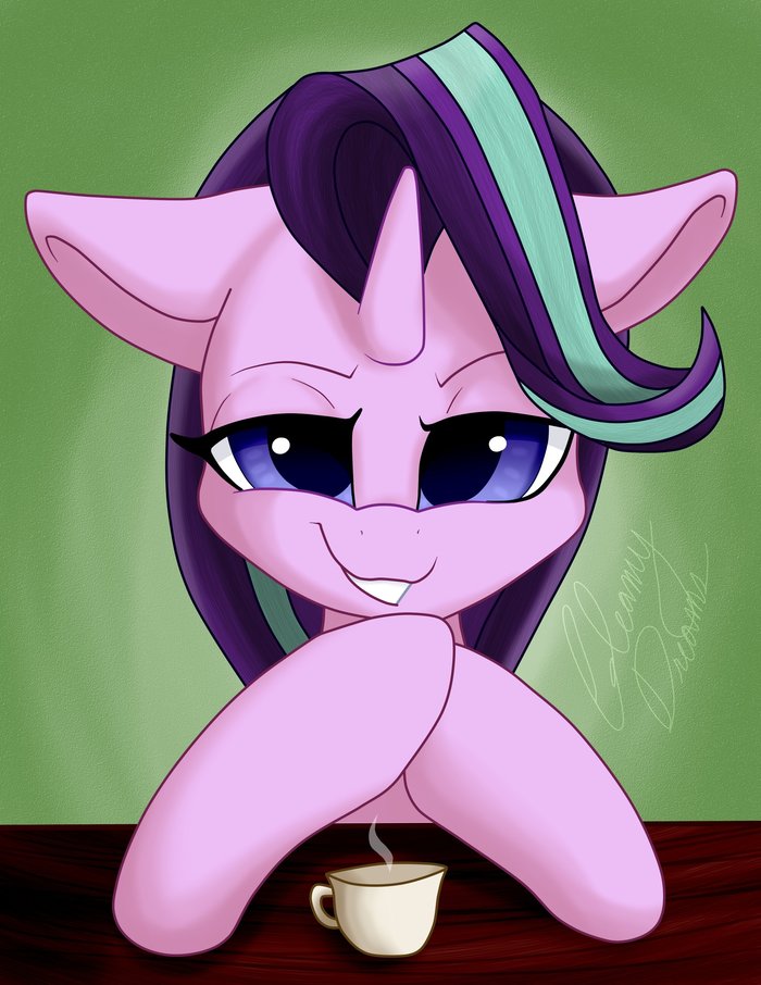   My Little Pony, Starlight Glimmer, Ponyart, 