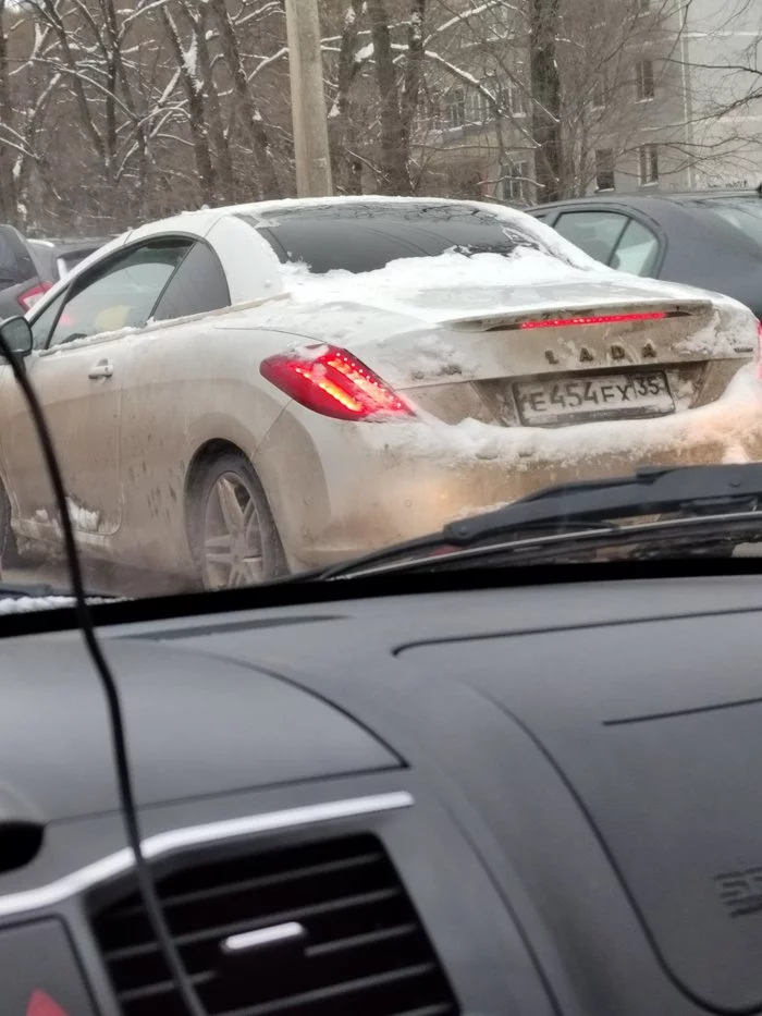 Did we miss something?) - Vologda, Lada Kalina