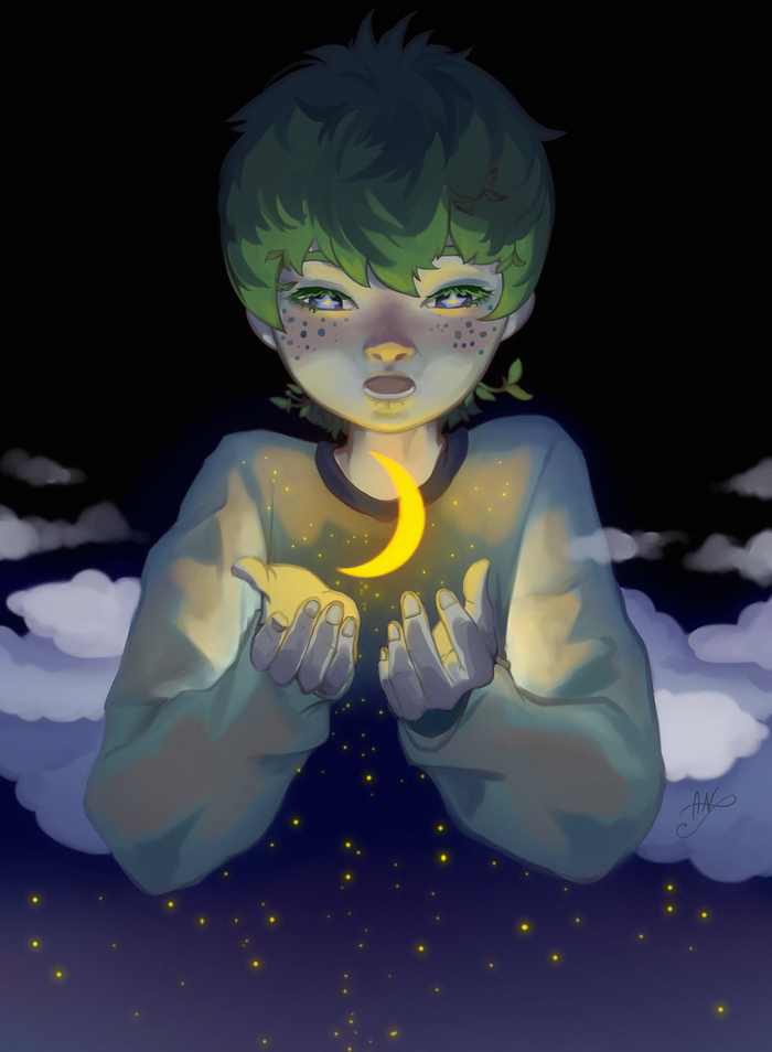 Art 2020 Digital, , Anime Art, ,  , Arakito, , ,   , 