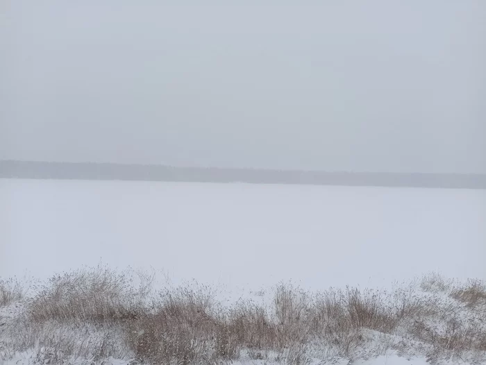 White veil - My, The photo, Snow, Winter