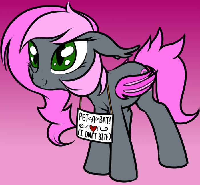 - My Little Pony, Ponyart, Original Character, Batpony, , Stoicfive