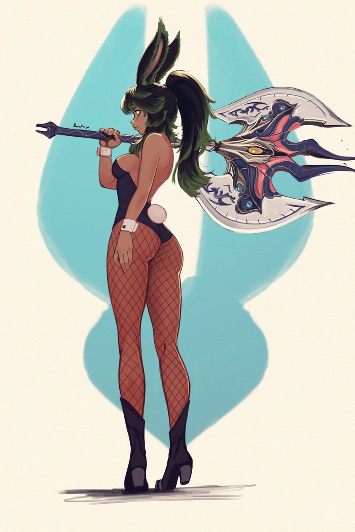 Angry Bunny 2 by Raichiyo