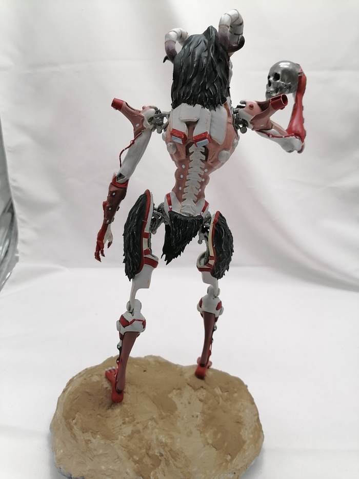 Ревенант из игры Apex legends 3D печать, 3D моделирование, Рукоделие без процесса, Blender, Фигурки, Покраска миниатюр, Игры, Apex Legends, Компьютерные игры, Длиннопост