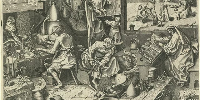 Inventions that failed: mercury ointment for the genitals was no less poisonous than the disease itself - The medicine, Story, Alchemy, Paracelsus, Syphilis, Middle Ages, Mercury (chemical element), Longpost