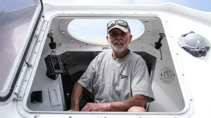 75-year-old traveler, who crossed the Atlantic in a barrel, died in a second attempt to conquer the ocean - Seafaring, Missing, Travels, Tragedy, France, Barrel, Atlantic, Retirees, Longpost, Jean-Jacques Savin