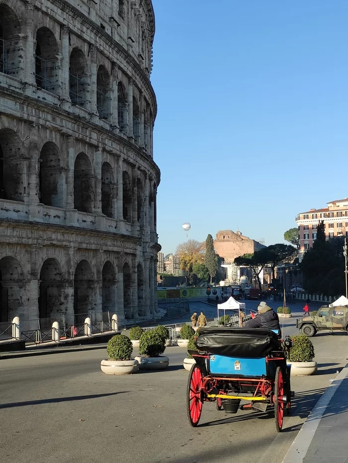 How many stories in one photo - My, Travels, Mobile photography, Story, A life, Rome