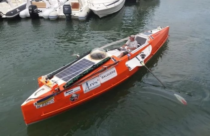 75-year-old traveler, who crossed the Atlantic in a barrel, died in a second attempt to conquer the ocean - Seafaring, Missing, Travels, Tragedy, France, Barrel, Atlantic, Retirees, Longpost, Jean-Jacques Savin