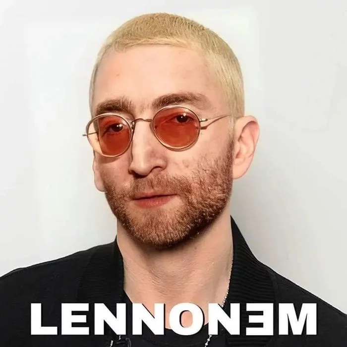 Lennonham - Eminem, John Lennon, Images, Fotozhaba