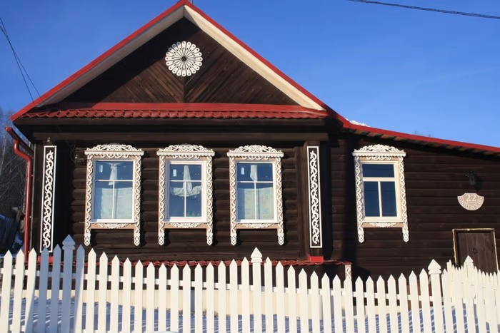 Upgrade of the hut - Architecture, Wooden architecture, House, Longpost