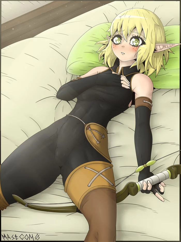 Wakfu Evangelyne Hentai