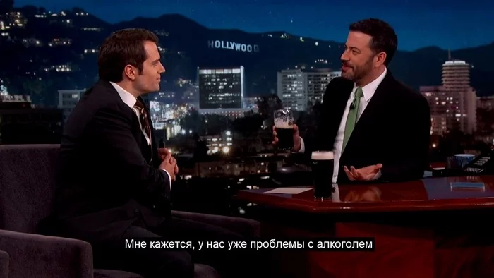 Really - Henry Cavill, Actors and actresses, Celebrities, Storyboard, Jimmy Kimmel, Alcohol, Humor, From the network, Beer