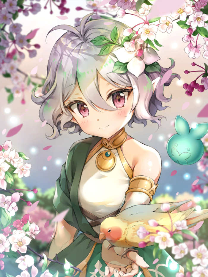  Princess Connect! Re:Dive, Kokkoro, Anime Art, 
