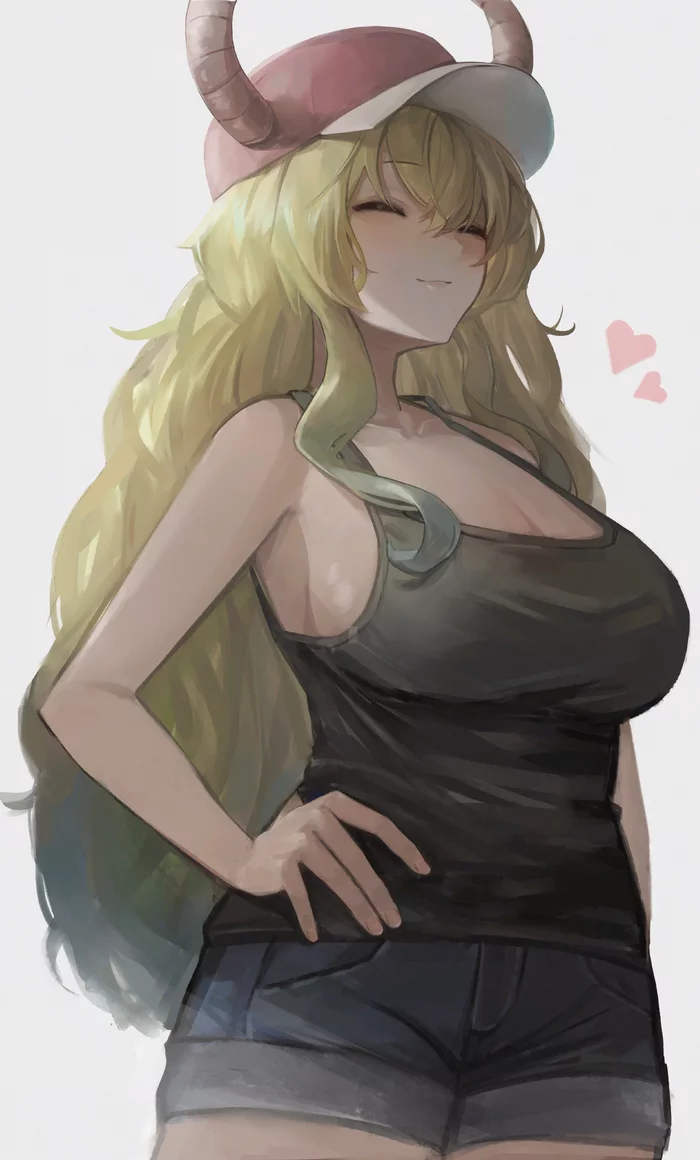 Lukoa - Kobayashi-san chi no maidragon, Lucoa, Anime art, Anime