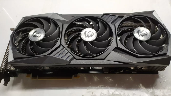 Repair MSI RTX 3060ti and I will give spare parts to you - My, Repair, Rukozhop, Longpost, Video card