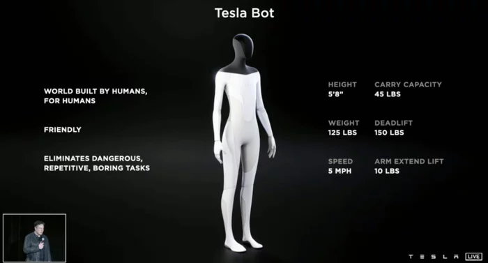 Tesla turns into a manufacturer of robots Optimus: soon they will appear in factories - news, Tesla Bot, Elon Musk, Robot, Longpost