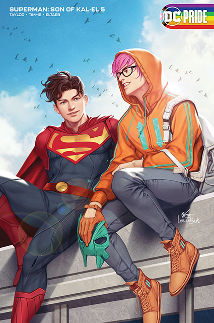 BoundingIntoComics: Comic book about LGBT version of Superman failed miserably - news, Comics, Superman, LGBT, Failure, Dc comics